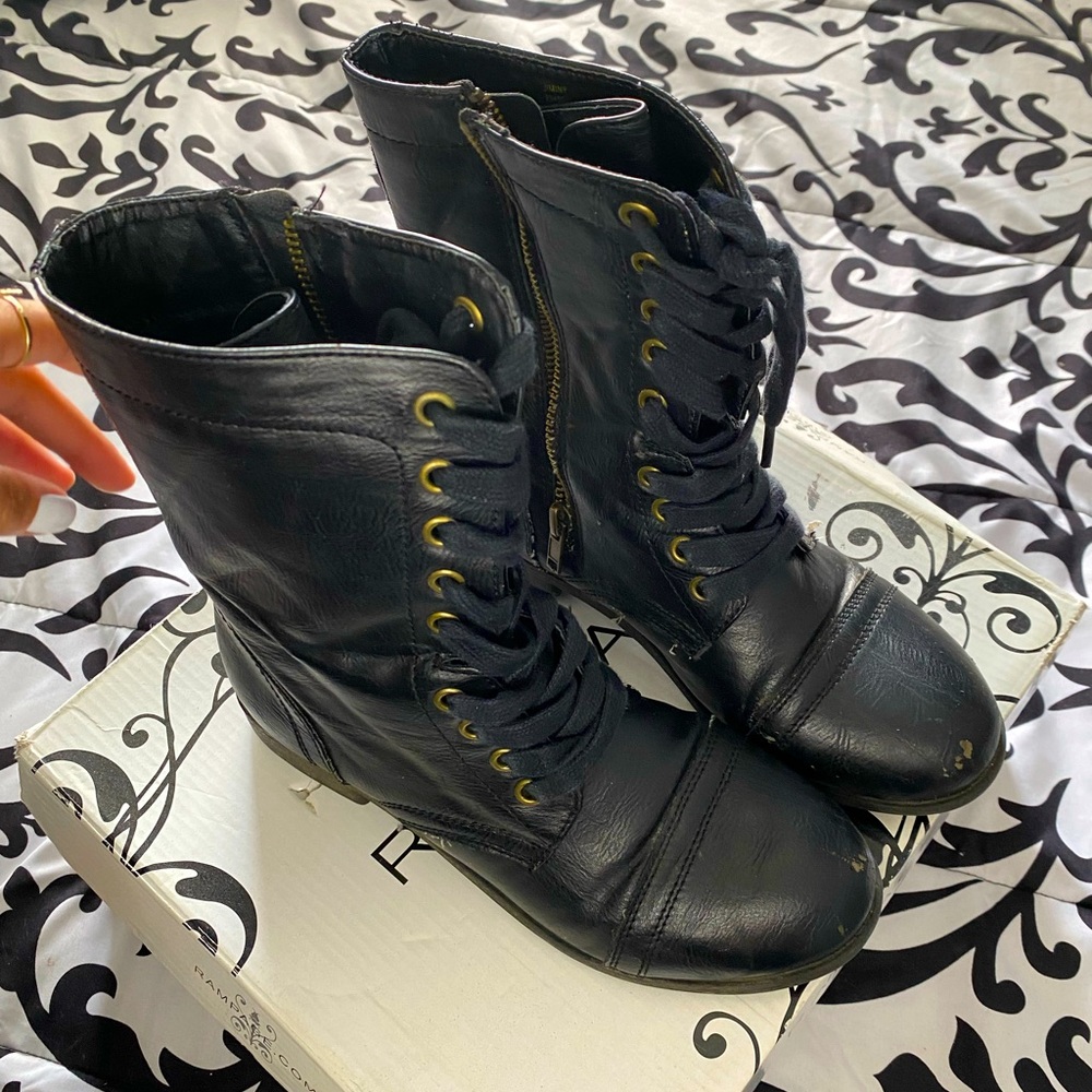 Rampage Black boots
